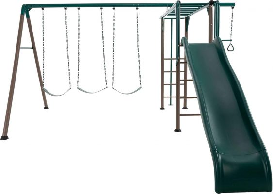 Lifetime Monkey Bar Adventure Swing Set