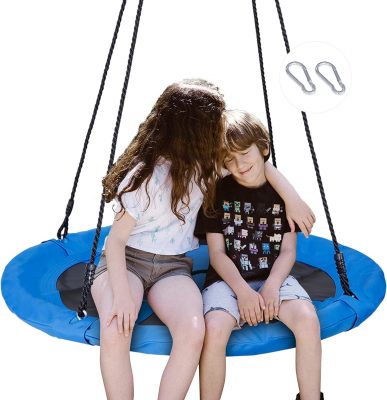 SUPER DEAL 40 Waterproof Saucer Tree Swing