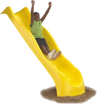 Swing-N-Slide 8' Wave Slide