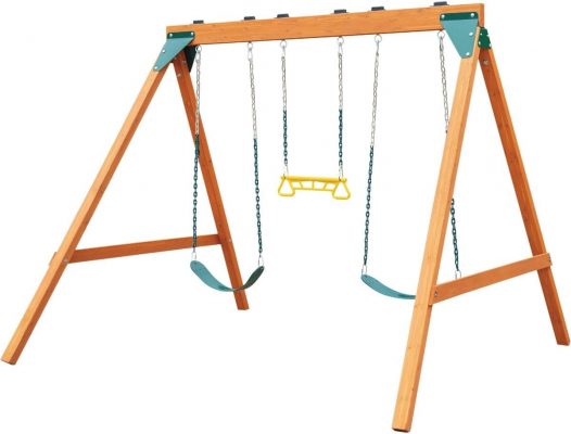 Swing-N-Slide Ranger Plus Swing Set